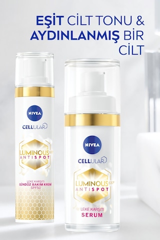 Nivea Luminous SPF 50 Leke Karşıtı Gündüz Bakım Kremi 40 ML