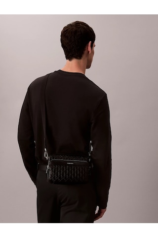 Calvin Klein Erkek Çapraz Çanta Lv04d3203gub1 Siyah