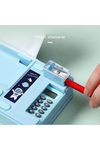 Maoyaya Hesap Makinesi Kalemlik, Kalemtıraş, Kırtasiye Kutusu, Öğrenci Hediyesi 05 Diğer