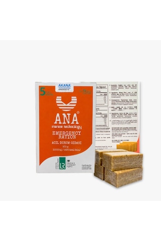 Akana Ana Acil Durum Gıdası 20 x 500 G