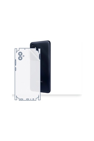 Samsung Galaxy M04 Uyumlu Fullbody Arka Kaplama Hidrojel Koruyucu Film 70004868