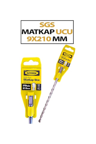 Sgs Plus Matkap Ucu 9x210 Mm