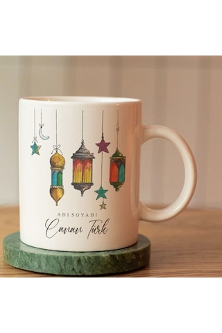 Ramazan Ayı Temalı Kupa Bardak-06