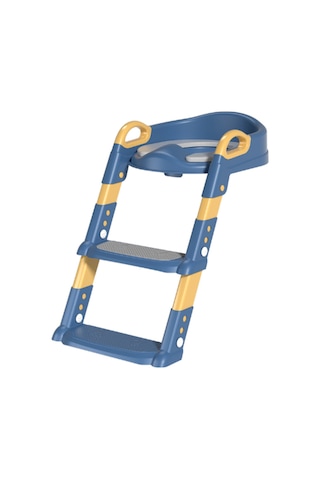 Teltree Katlanır Bebek Tuvalet Merdiveni - Ayarlanabilir Ve Yumuşak Oturaklı