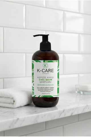 K K-care Cosmetics Kepek Şampuan 250 ML