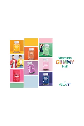 Velavit V-mnp Gummy 60 Gummies