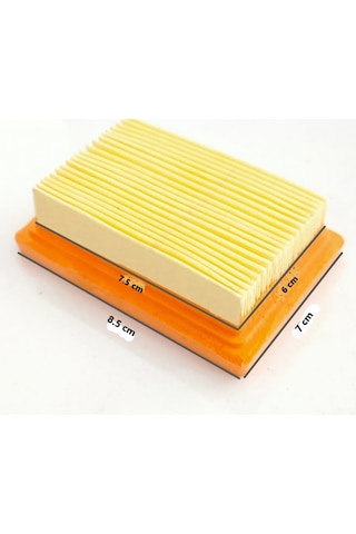 Asn Stıhl 450 480 Motorlu Tırpan Hava ve Benzin Filtresi Buji Set