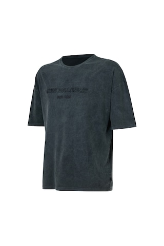 New Balance Nb Lifestyle Men Tshirt Erkek Gri - Mnt1622