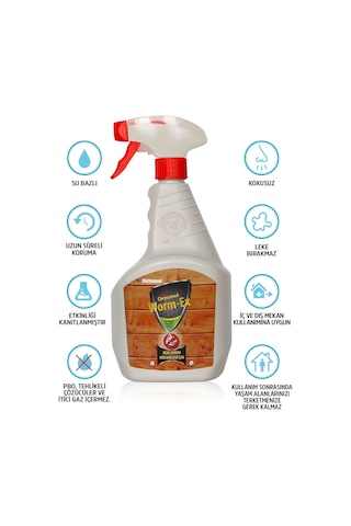 Chrysamed Worm-Ex Ağaç ve Tahta Kurdu İlacı 1 L