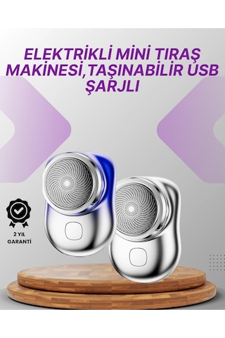 Komple Vücut İçin Taşınabilir Elektrikli Tıraş Cihazı