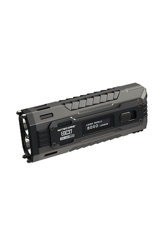 Nıtecore Edc37 8000 Lumen El Fenerı-10865 Siyah Nıtecore Edc37 8000 Lumen El Fenerı-10865 Siyah