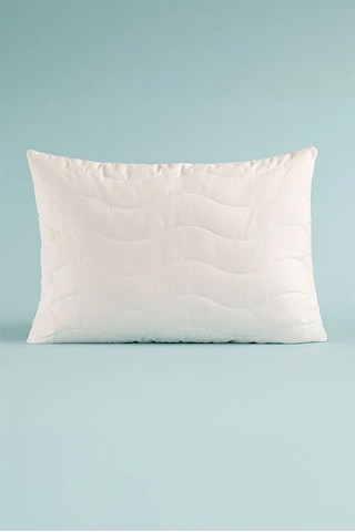 Micra Yastık Classico Elyaf Yastık 50x70 Cm Beyaz