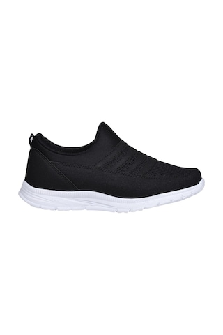 Jack Lion 858 Siyah Bağsız Yazlık Erkek Spor Ayakkabı Sneaker Siyah