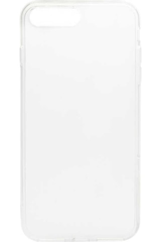 Apple Uyumlu iPhone 7 Plus Kılıf Zore Şeffaf Ince Ve Esnek Süper Silikon Renksiz