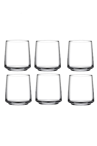 Paşabahçe Tokio Cam Su Bardağı Meşrubat Bardağı 6 x 270 ML 420163