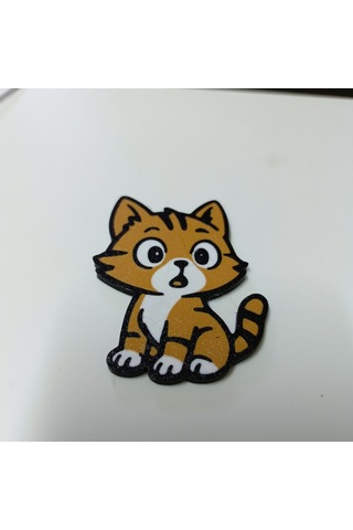 Şaşkın Kedi A.kahve Magnet
