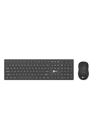 Lenovo Lecoo Kw201 Kablosuz Q Klavye - Mouse Set Siyah