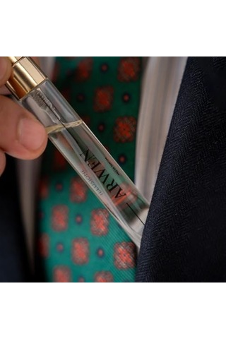101 Dalmaçyalı Arwen Edp Erkek Seyahat Boy Parfüm 10ml Vanilya-odunsu-baharatlı Lavanta, Safran,, Paçuli Acı Kahverengi