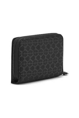 Kipling Kıplıng Money Love Cüzdan Orta Boy Siyah Sıgnature Emb Siyah