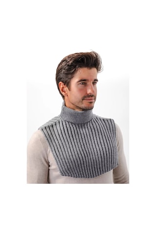 Kamot Yünlü Yaka Askı 251598632 Gri