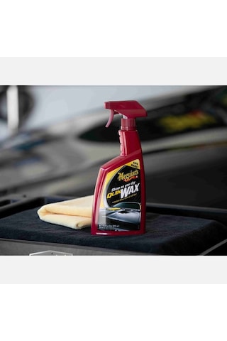 Meguiars Quık Wax Oto Hızlı Sprey Wax 710 Ml