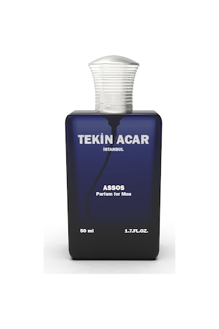 101 Dalmaçyalı Tekin Assos Parfüm For Men, 50 Ml Acı Kahverengi