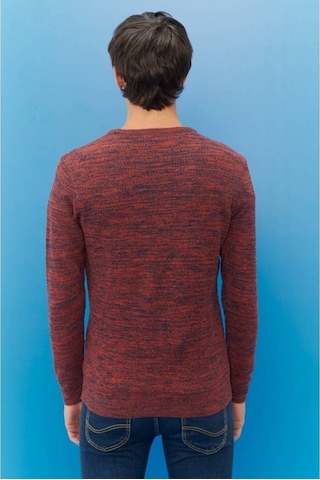 Lee Erkek Bordo Kazak Bordo