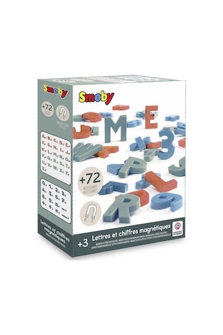 72 Magnetic Letters & Numbers