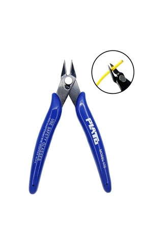 170 Yan Keski Elektronikçi Tipi Mini Kesici Soyucu Tel Kes