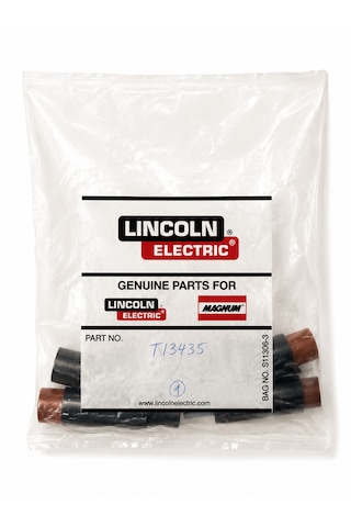 Lincoln Electric T13835 Akım Ucu Tutucu Flux Tube & Tip Assembly Kaynak Torcu Yedek Parçası