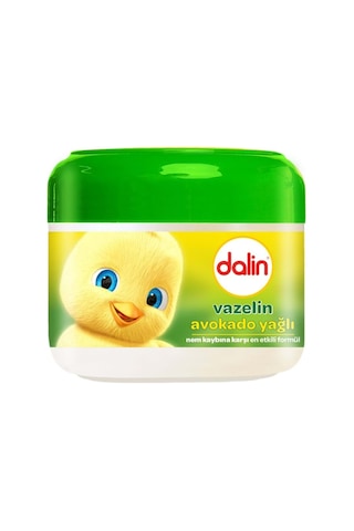 Dalin Vazelin 100ML Nem Ve Koruma Avakado Yağlı 12 Li Set