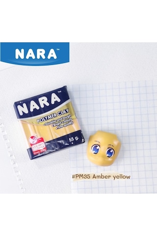 Nara Polimer Kil 55 G Pm35 Amber Yellow 6'lı Şirink