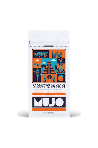 Guatemala Heuheutenango Shb Ep Çekirdek Kahve-250gr-v60 V60