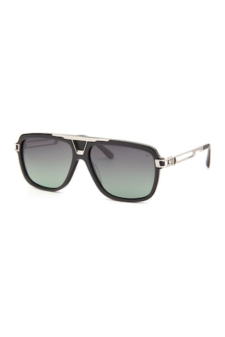 Zen Milano Eyewear Mb1595-c02 58 Polarize Erkek Güneş Gözlüğü Siyah