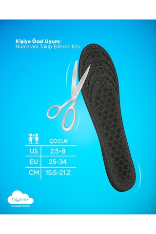 Tabanex Memory Comfort Tabanlık - Çocuk
