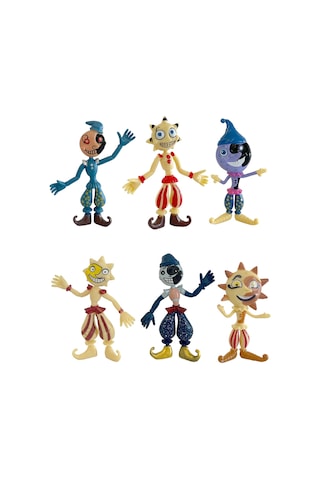 Sundrop Moondrop Freddy Cosplay Five Nights At Freddys Karakter Oyuncak Seti
