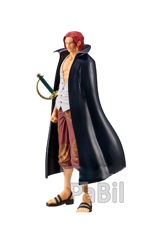 One Piece Anime Manga Aksiyon Figür 18 CM - Shanks