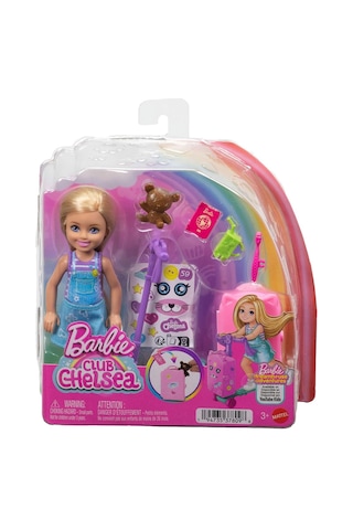 Barbie Chelsea Sonsuz Maceralar Seyahat Bebek Seti Jmj46