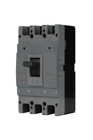 Günsan Gha-630-3-70-400/500 3p Üç Kutuplu 500 Amper 40 C Ayar Sahalı Kompakt Şalter