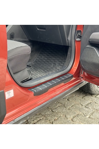 Dacia Jogger 2022- Yılı Ve Sonrası Uyumlu Kapı Eşiği 4 Parça