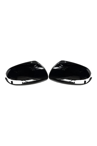 Crackedice Yan Kapı Aynası Kapağı Kia Forte 2009-2010 İçin Dikiz Aynası Kapağı