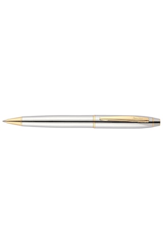Scrikss 35 Gold Krom Tükenmez Kalem