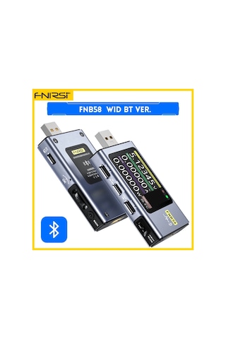 Ambition Fnırsı-fnb58 Usb Test Voltmetre Ampermetre Type-c Hızlı