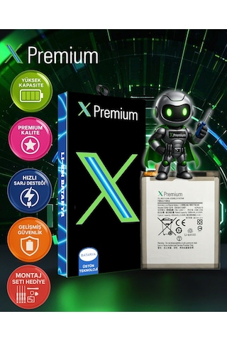 Xpremium Samsung Galaxy A52s 5g Sm-a525 Uyumlu Batarya Pil Süper Yüksek Kalite 4500 Mah Eb-bg781aby