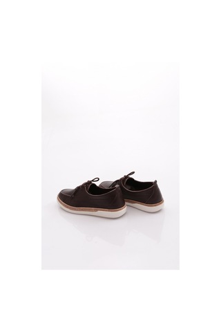 Dgn 118e Bayan Spor Bağli Soft Oxford Ayakkabi Kahve