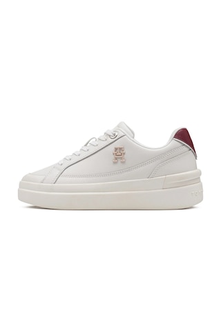Tommy Hilfiger Tommy Hılfıger Elevated Court Kadın Ayakkabı Fw0fw07568-ybh Fw0fw07568-ybh Beyaz