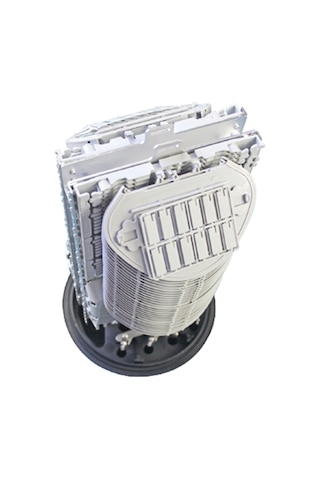 Canovate Fiber Optik Yeraltı Ek Kutusu Dome Tipi Scm 96 Port Ip68