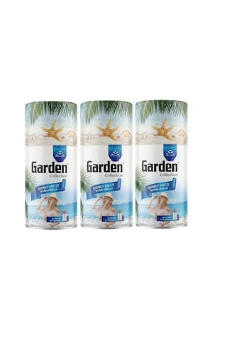Garden Oda Kokusu Hava Temizleyici Otomatik Makine+ Okyanus Yaz Esintisi Meltemi Oda Spreyi 260 Ml X 3 Adet Bahar Esintisi