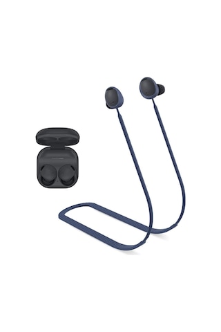 Samsung Galaxy Buds2 İle Uyumlu/galaxy Buds2 Pro İle Uyumlu Yumuşak Güçlü Silikon Özel Kaymaz Tasarım Spor Kaybolm