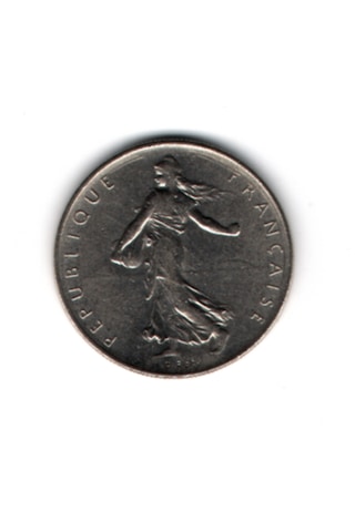 Fransa 1 Frank 1972 Mp2065